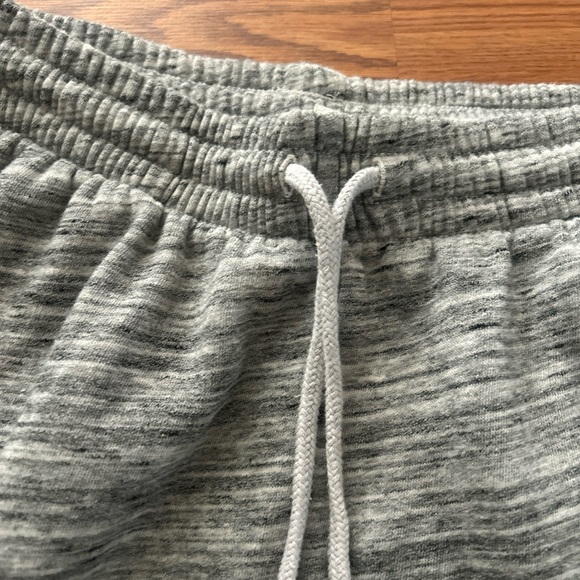 Victoria secret pink marled gray wide leg sweatpants size small - Picture 4 of 5